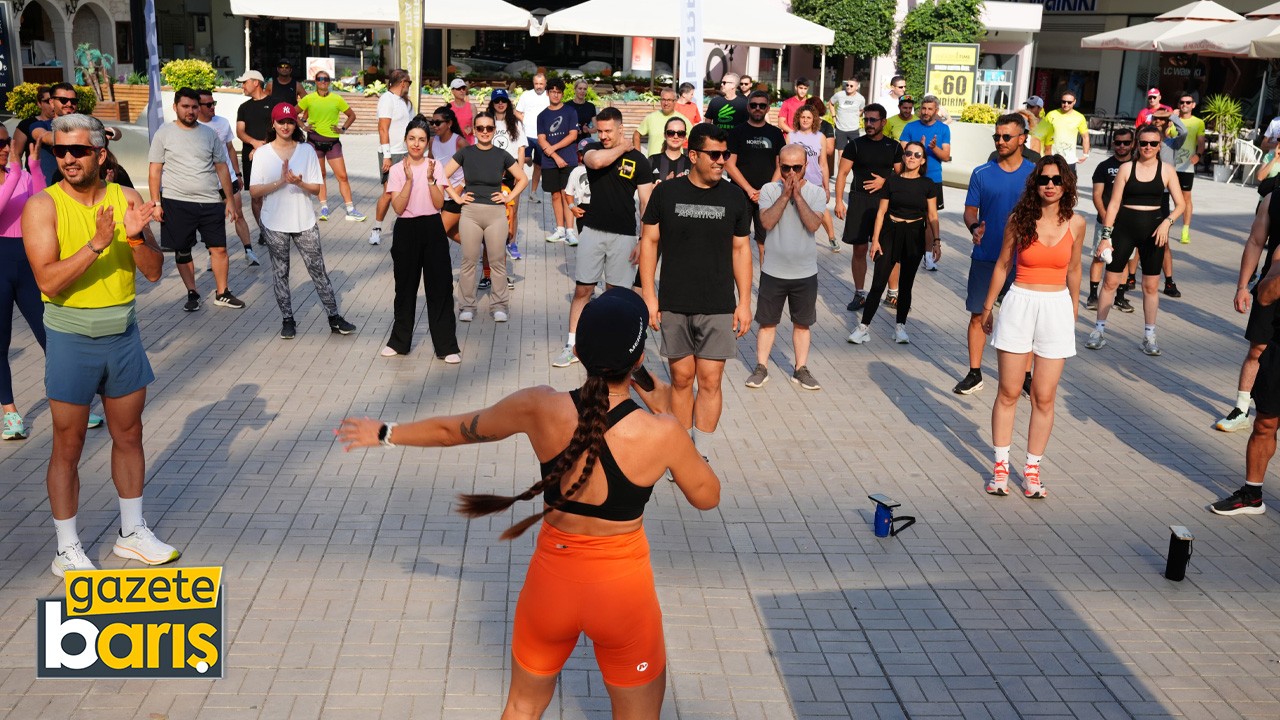 Kocaeli'nin spor ve koşu camiasından coşkulu organizasyon