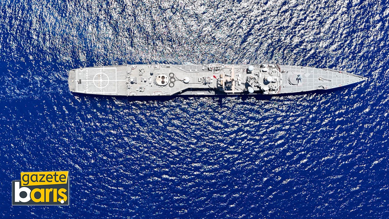 Mavi Vatan’ın yüzen kalesi: TCG Gelibolu
