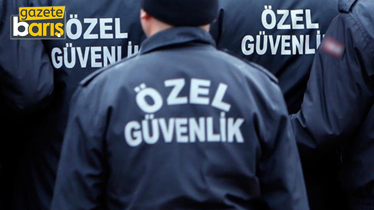 Kocaeli'deki o firma güvenlik görevlisi alacak