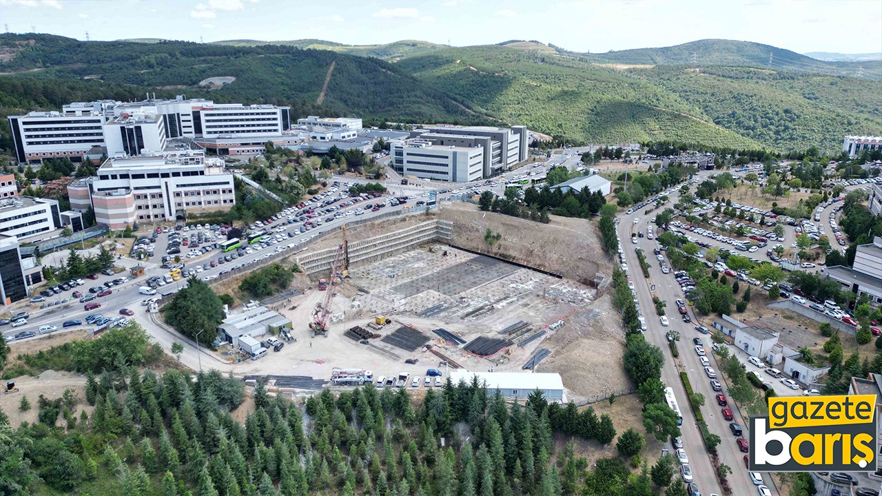 Umuttepe’de devam eden iki proje sorunsuz ilerliyor