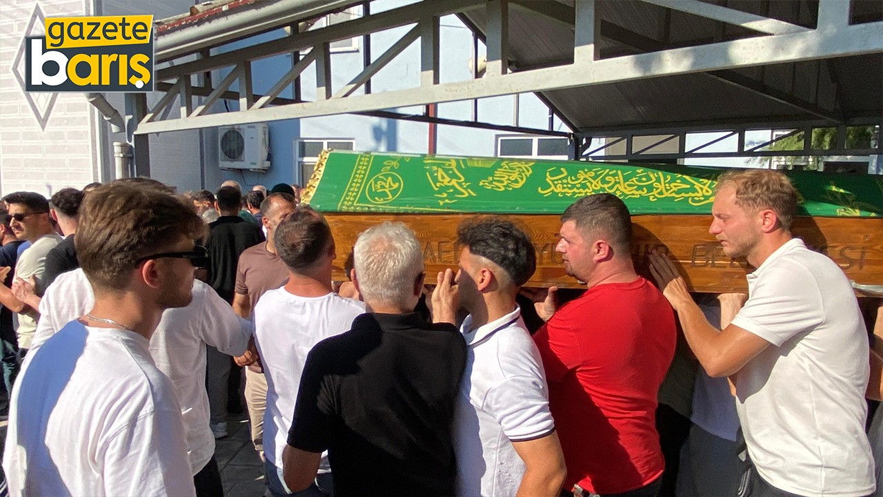 Büyükşehir çalışanı silahlı saldırıya uğramıştı. Son yolculuğuna uğurlandı