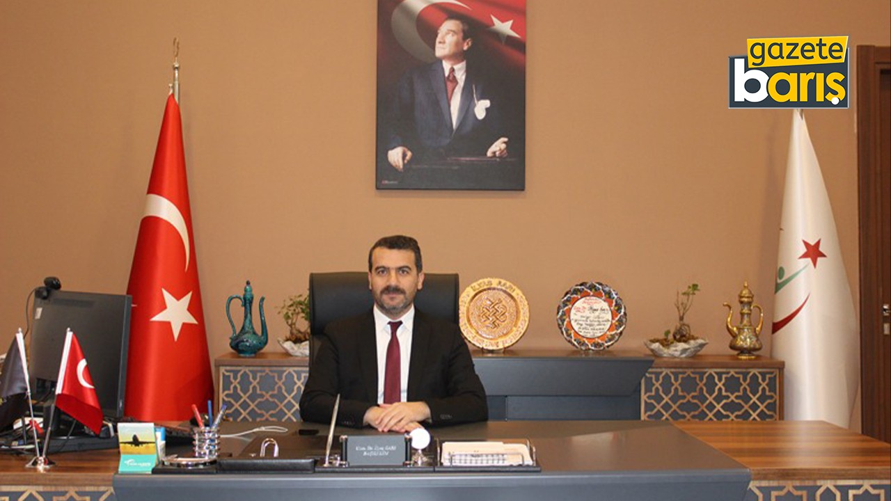 Başhekim Sarı İnegöl’e atandı