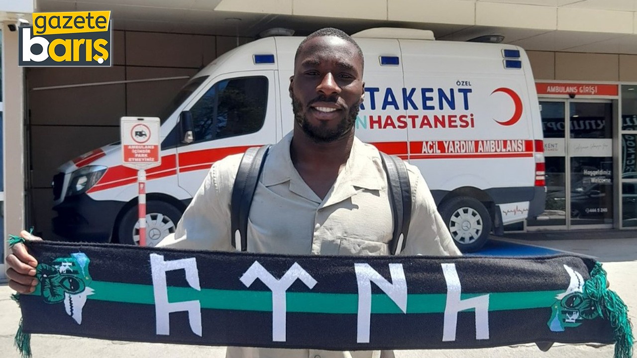 Kocaelispor’da Haidara sağlık kontrolünden geçti