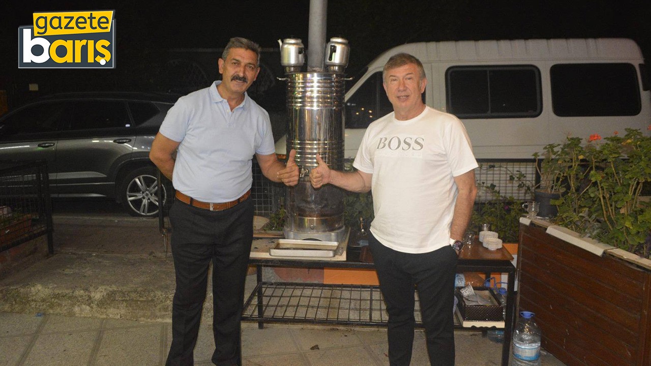 Gebze’de 15 liraya semaverde çay keyfi sona erdi!