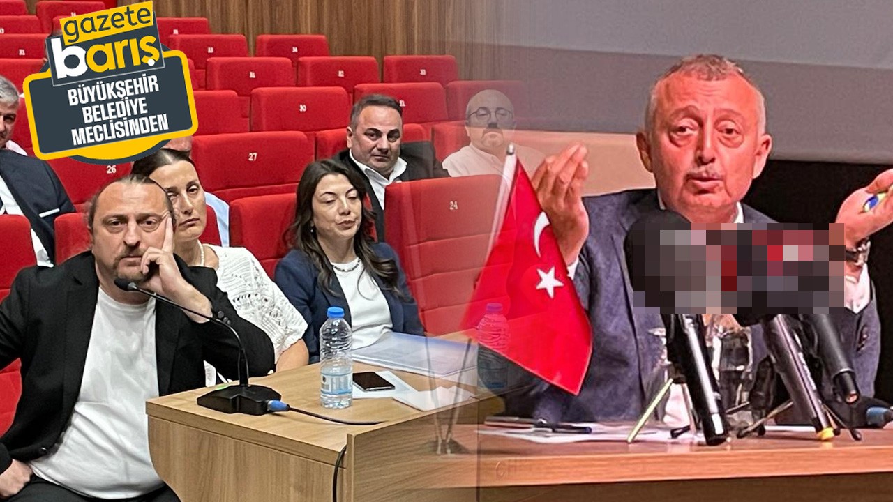“45 yaşıma geldim böyle azar işitmedim” Büyükakın, CHP’li üyeye “Haddini bil!”