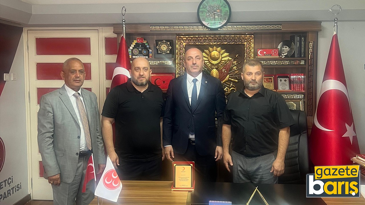 Türk Kızılay’ı MHP İzmit’te