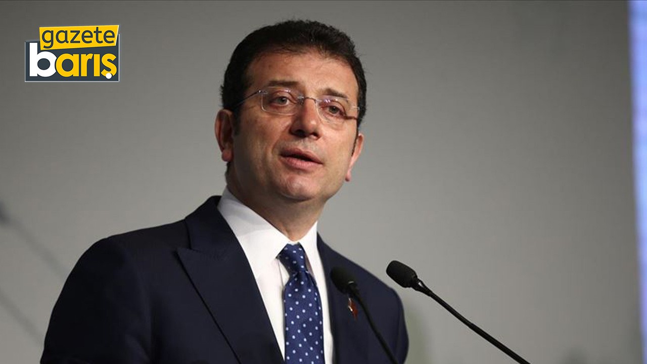 İmamoğlu'ndan Kanal istanbul açıklaması