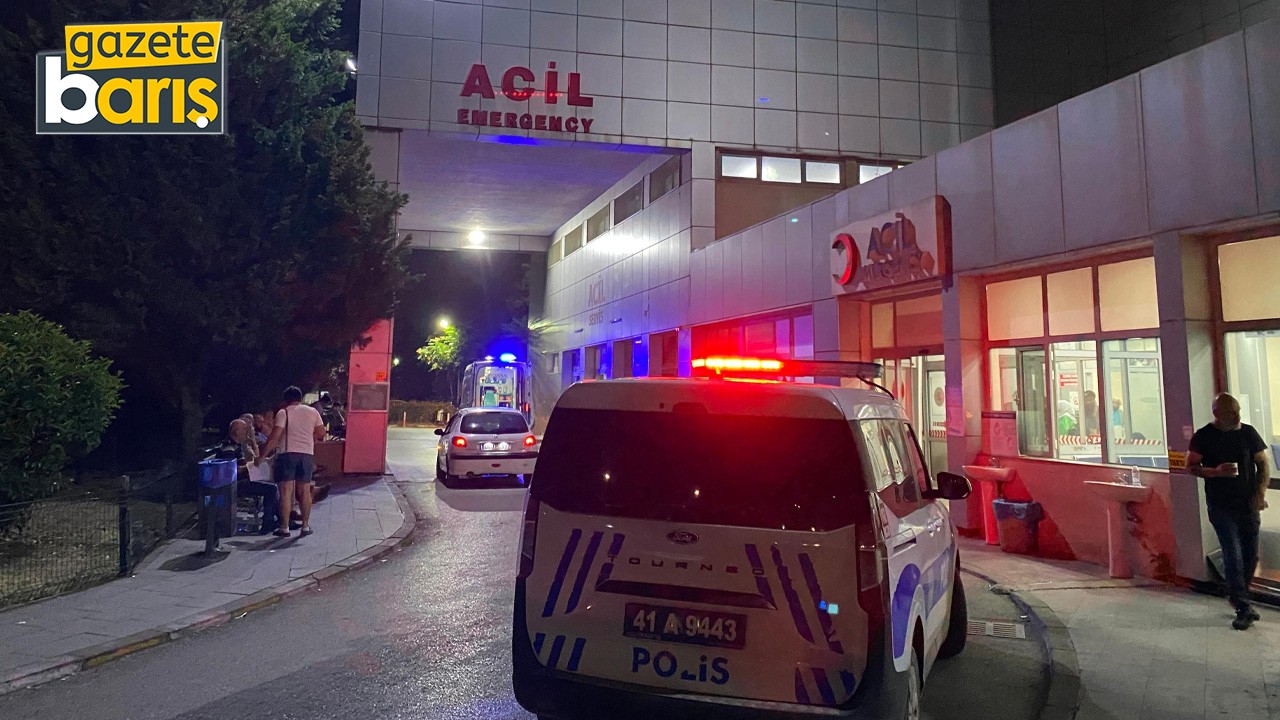 Derince’deki çocuk gürültüsü tartışmasında kan aktı: Bir kadın bıçaklandı