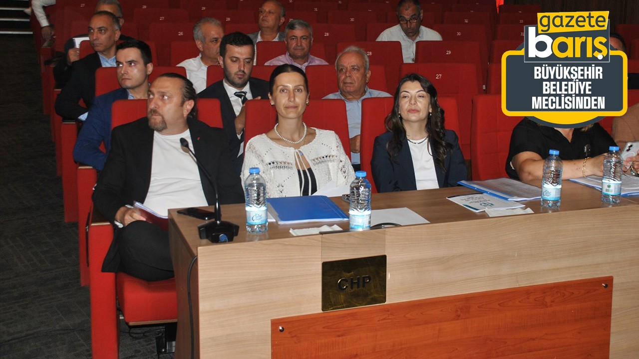 CHP’li başkanlar bugünkü meclise gelmedi