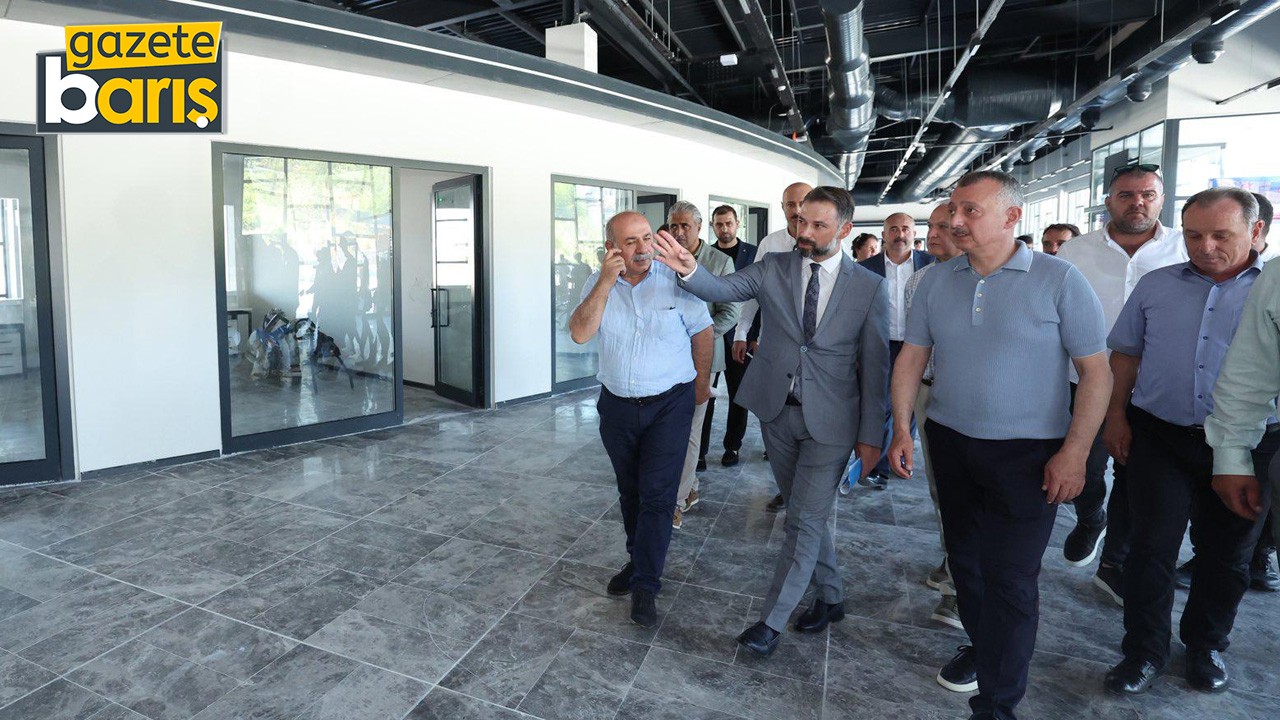 Büyükakın Karamürsel terminalini yerinde inceledi