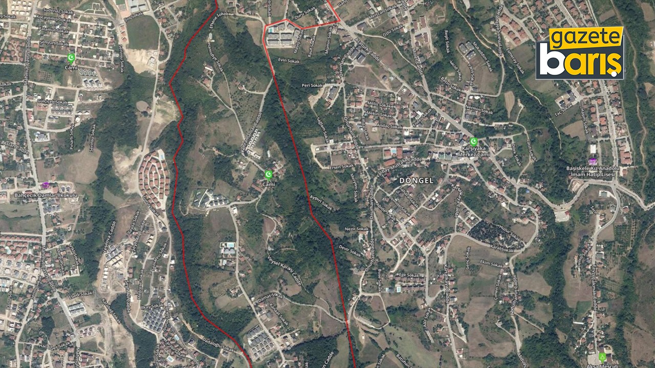 Başiskele’nin taşı toprağı altın!