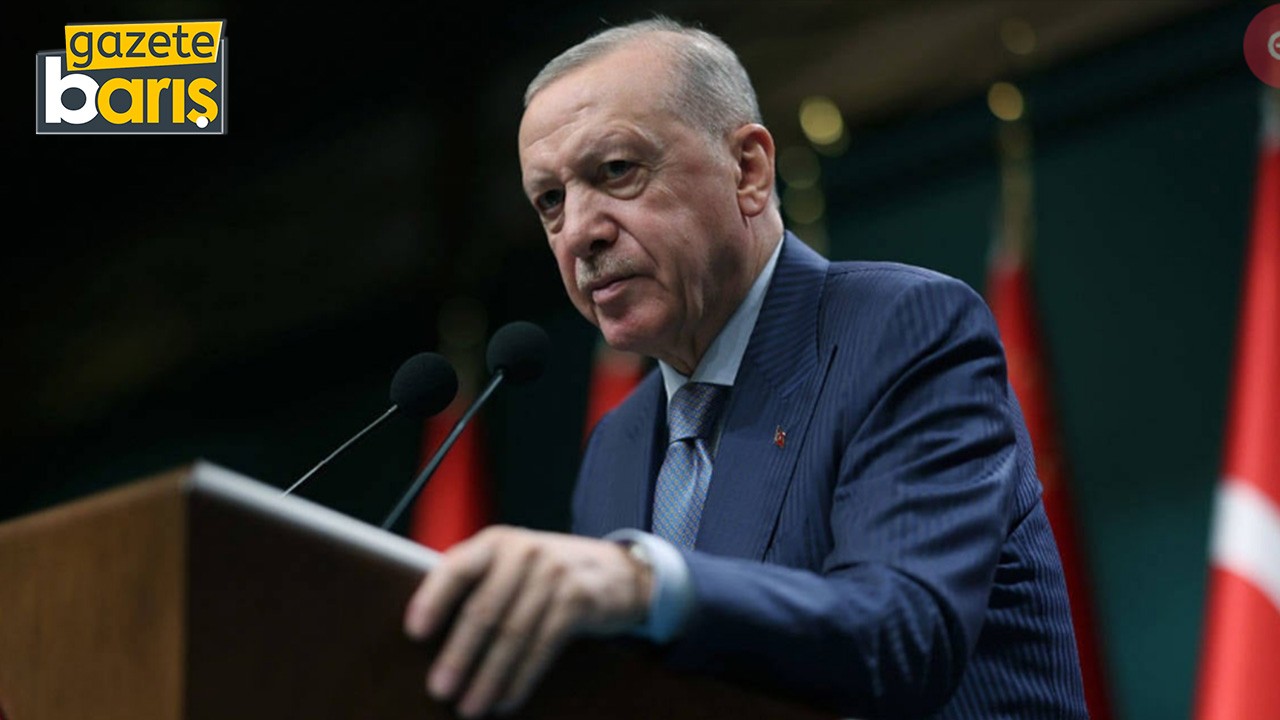 Erdoğan'dan silah bırakma açıklaması