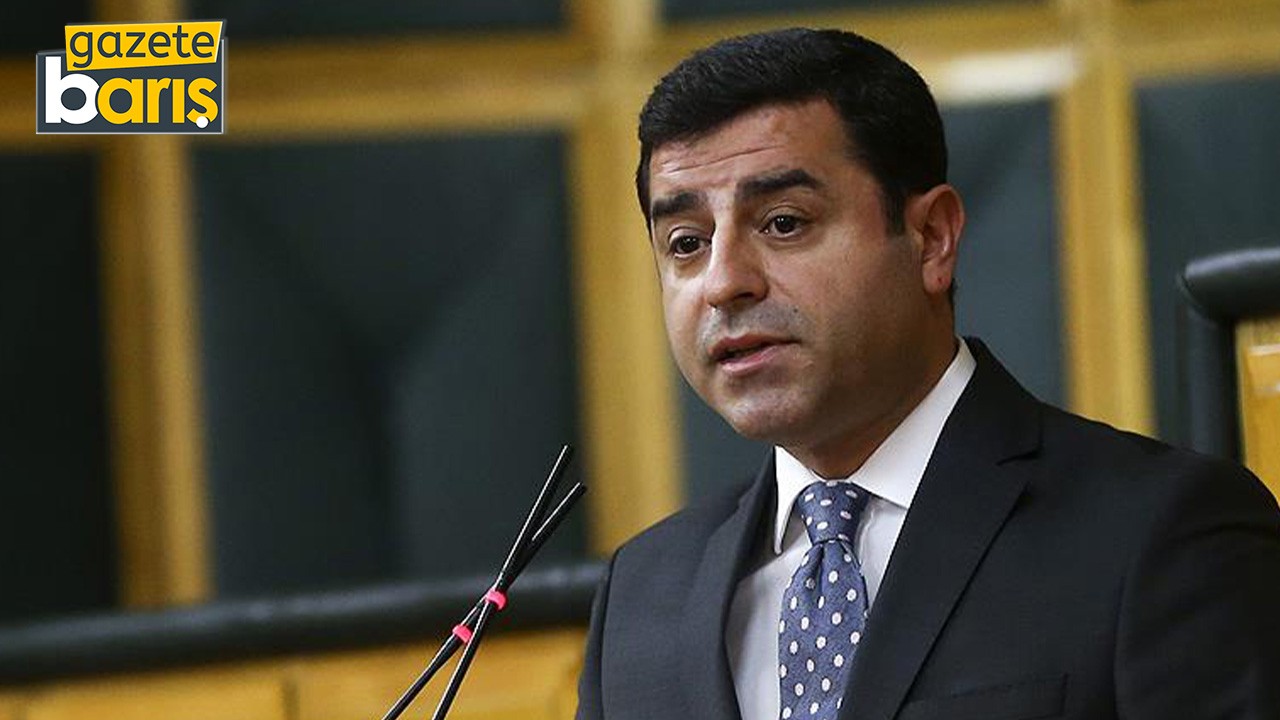 DEM Parti’den Demirtaş'ın tahliyesi için başvuru
