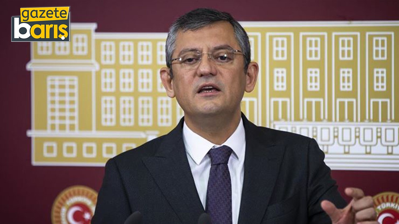 Özgür özel hakkında miting sonrası soruşturma!