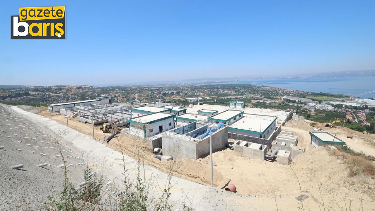 Kocaeli'ye 25 milyon metreküp su verecek