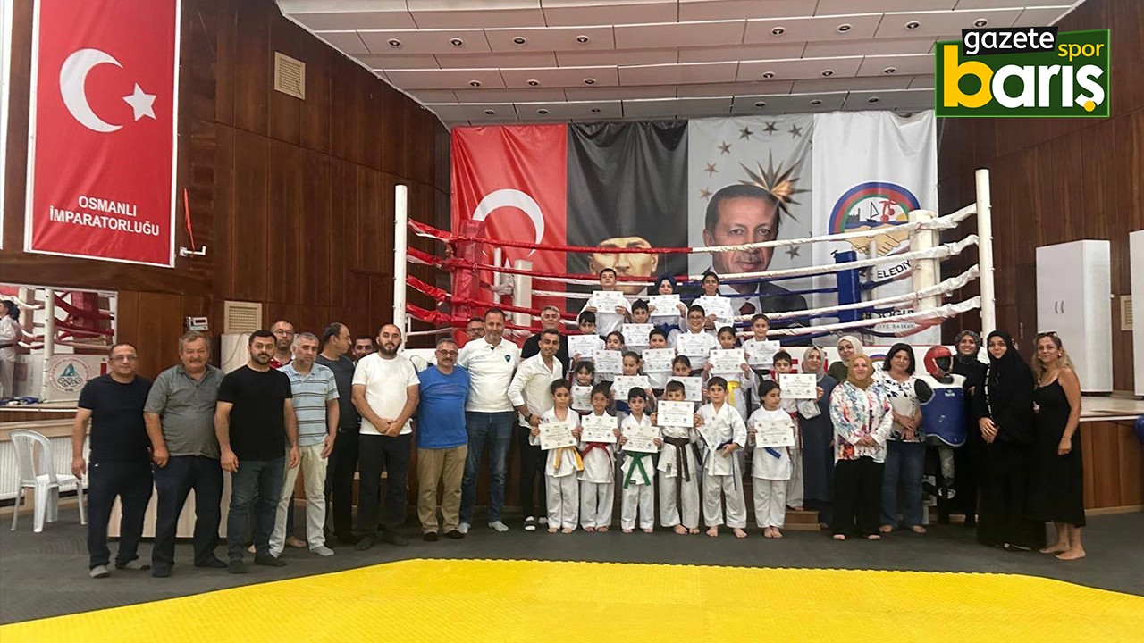 Körfez'de spor okulları yıl boyunca hizmet veriyor