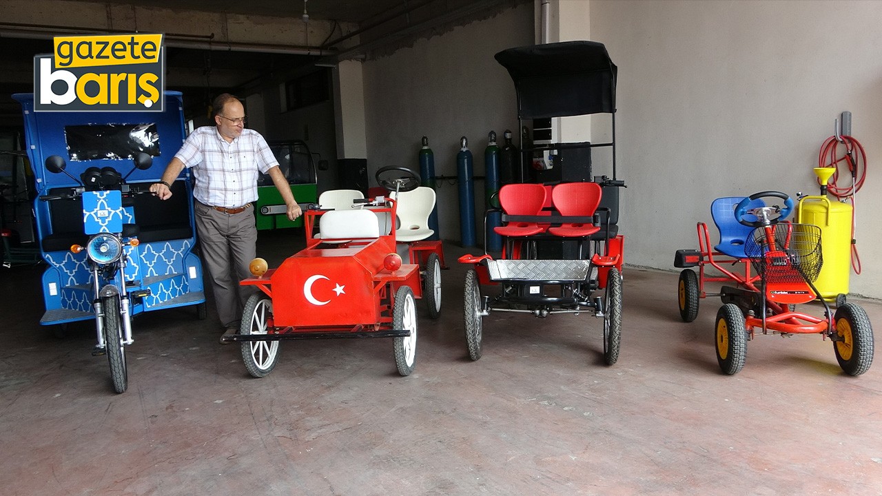 Engelli sporcular i̇çin başladı, i̇hracat yapan bir başarıya dönüştü