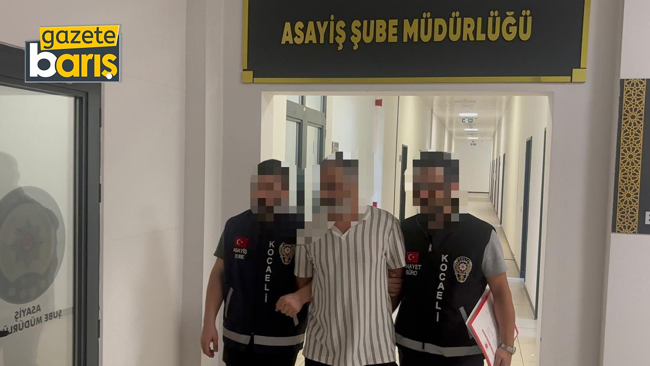 Kocaeli'de üvey oğlunu bıçaklayan baba tutuklandı!