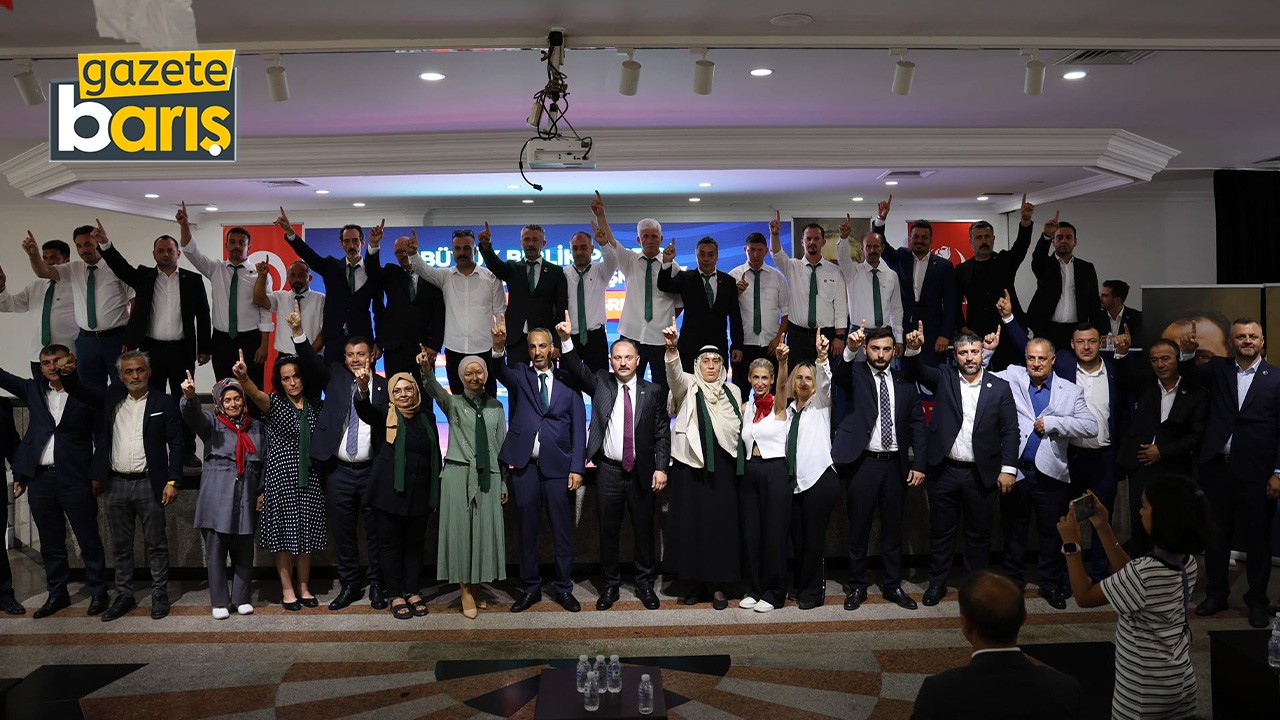 BBP Karamürsel’de kongre tamam