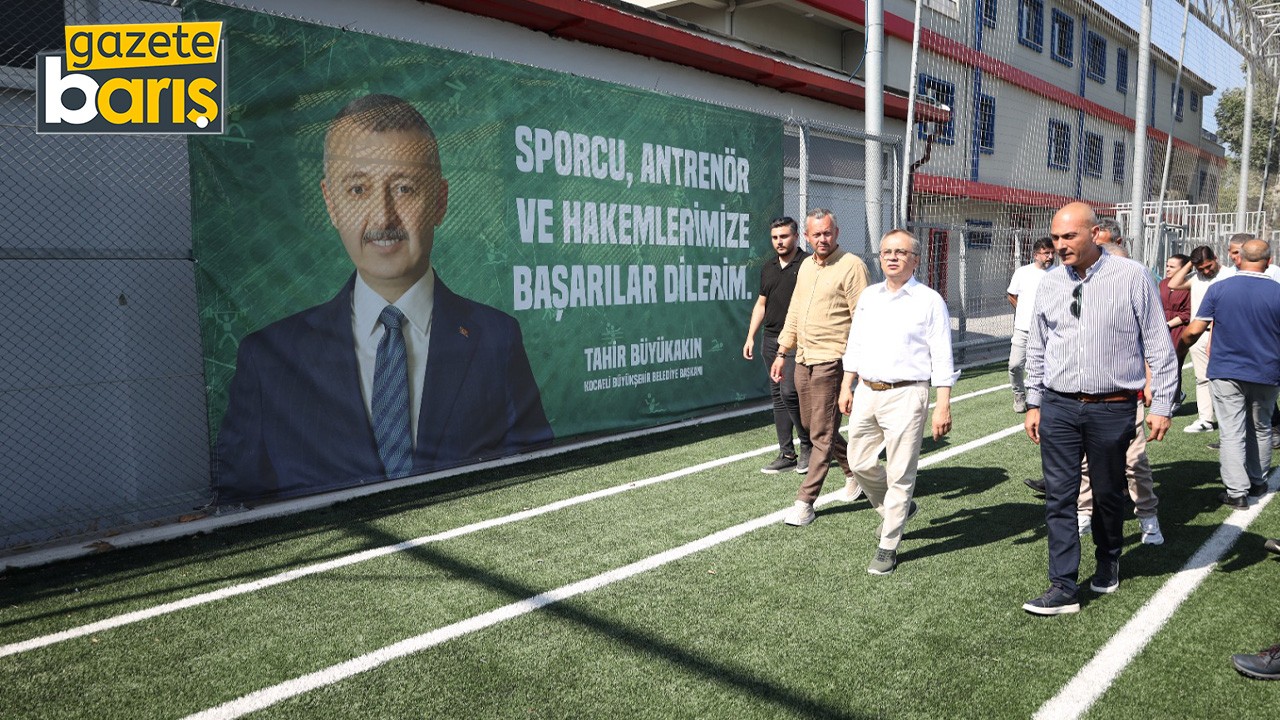 Genel Sekreter Baraçlı’dan Kartepe’deki projeleri yerinde inceleme