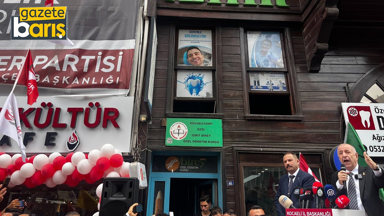 Özdağ, Erdoğan’ın açıklamalarını Kocaeli’den değerlendirdi
