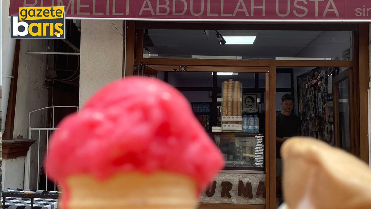 Bu dondurmayı yalnızca Hereke’de ve Roma’da yiyebilirsiniz
