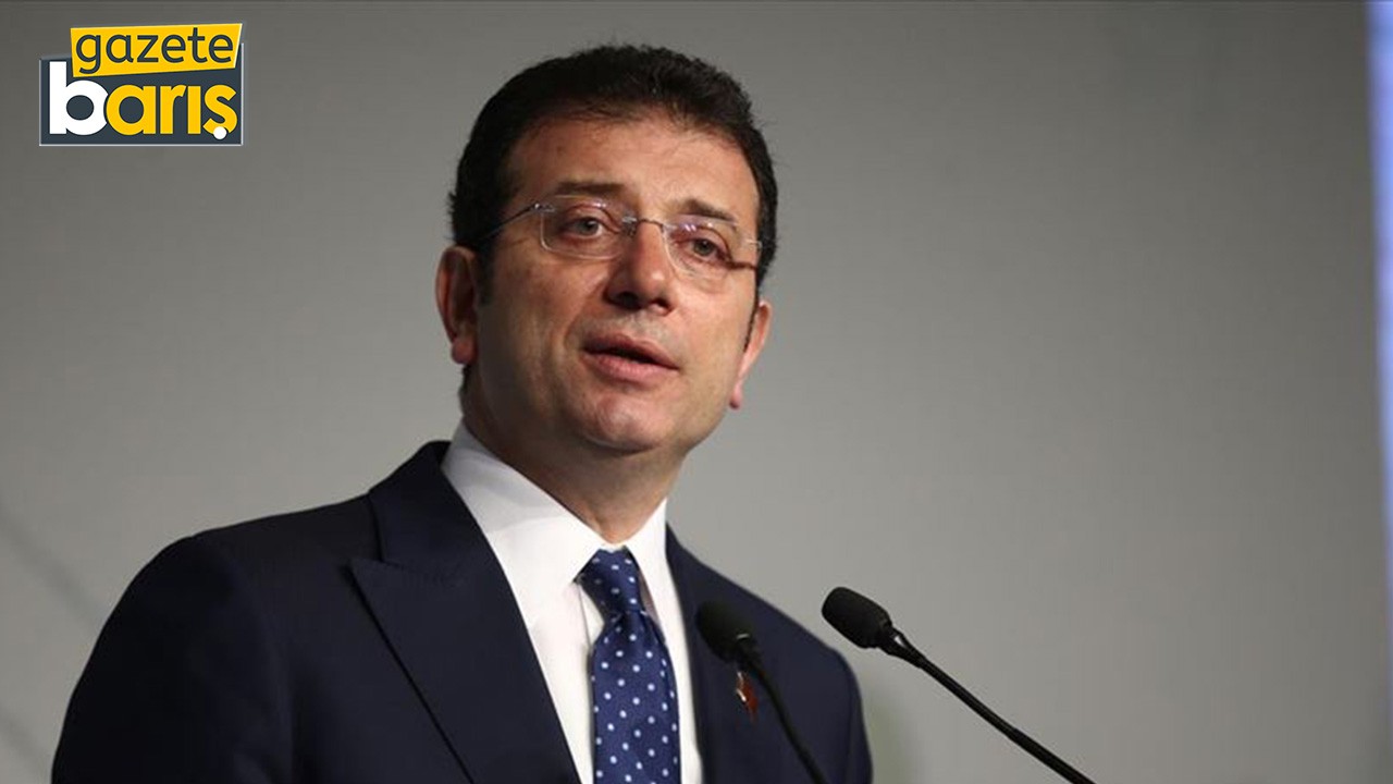 İmamoğlu’dan Mehmet Pehlivan’ın tutukluluğunun devamına kararına sert tepki