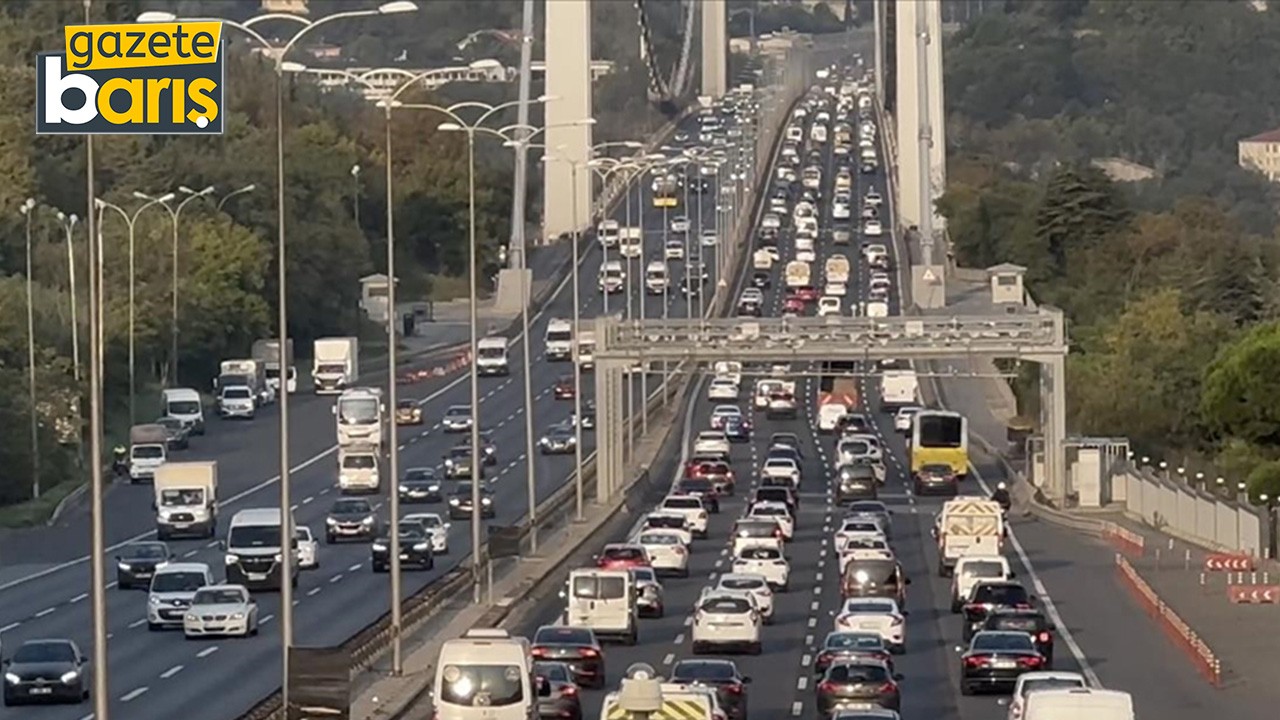 Kocaeli’den İstanbul’a gidecek vatandaşlar trafiğe bakmadan yola çıkmayın!