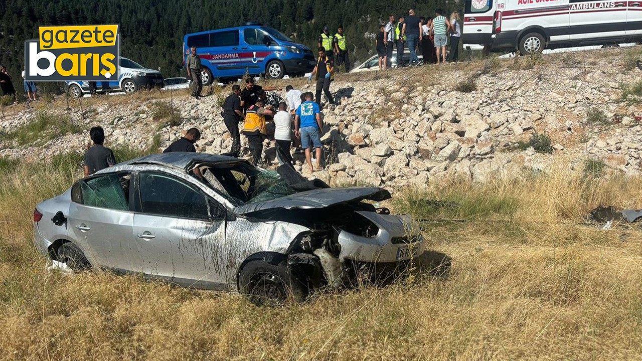 Konya’daki kazanın acısı Gebze’ye düştü