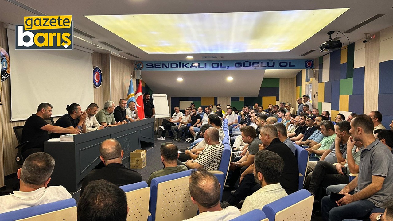 Petrol-İş’te işçiler bilgilendirildi