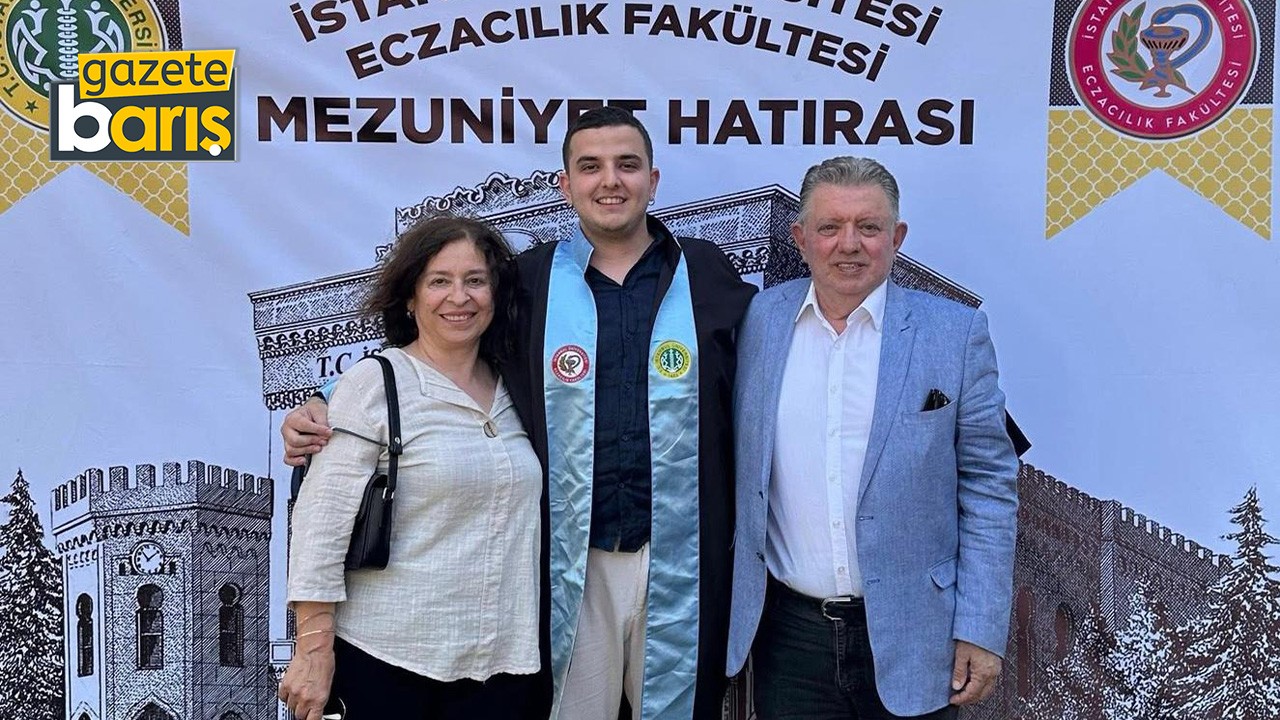 Mehmet Akif Şen’in gurur günü