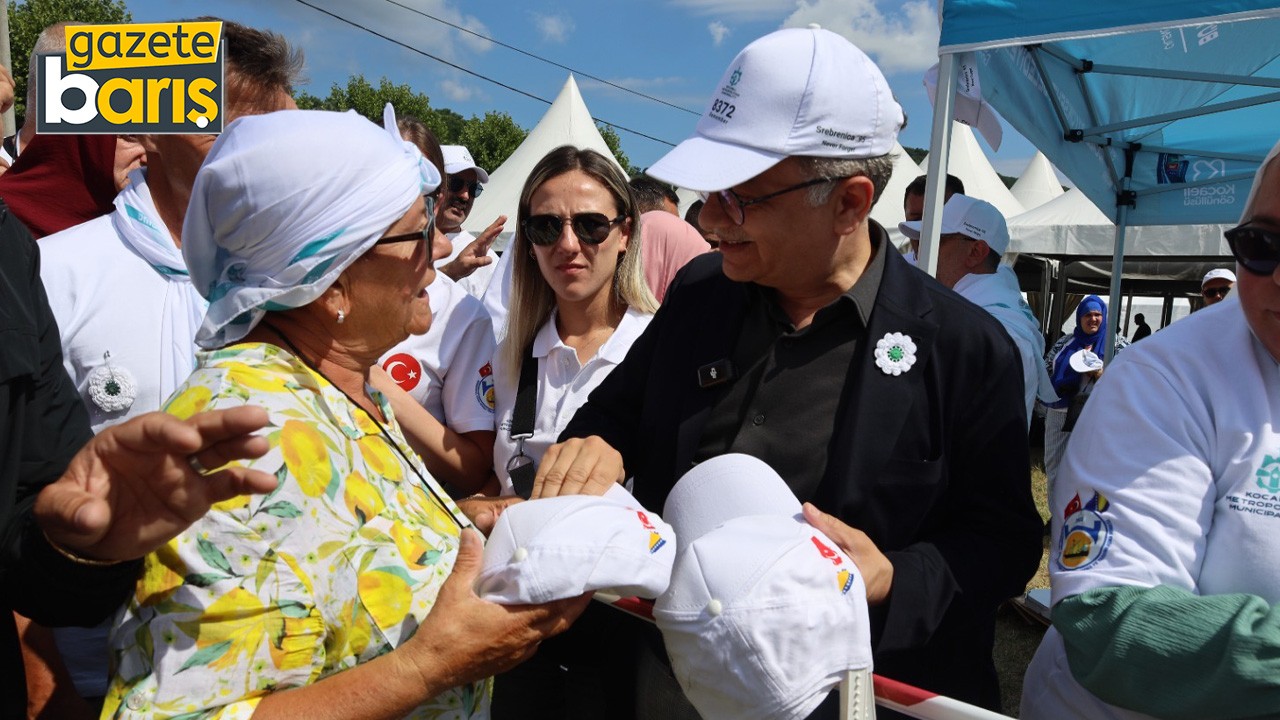 Baraçlı, acının izinde Kocaeli’yi temsil etti