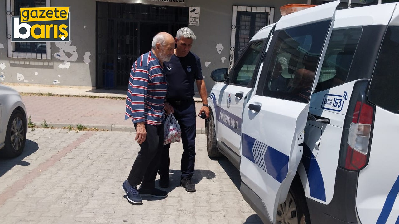 Büyükşehir ekipleri başvuru üzerine harekete geçti