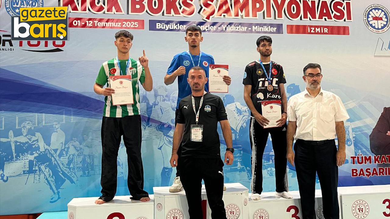 Çayırova’ya Türkiye şampiyonluğu geldi