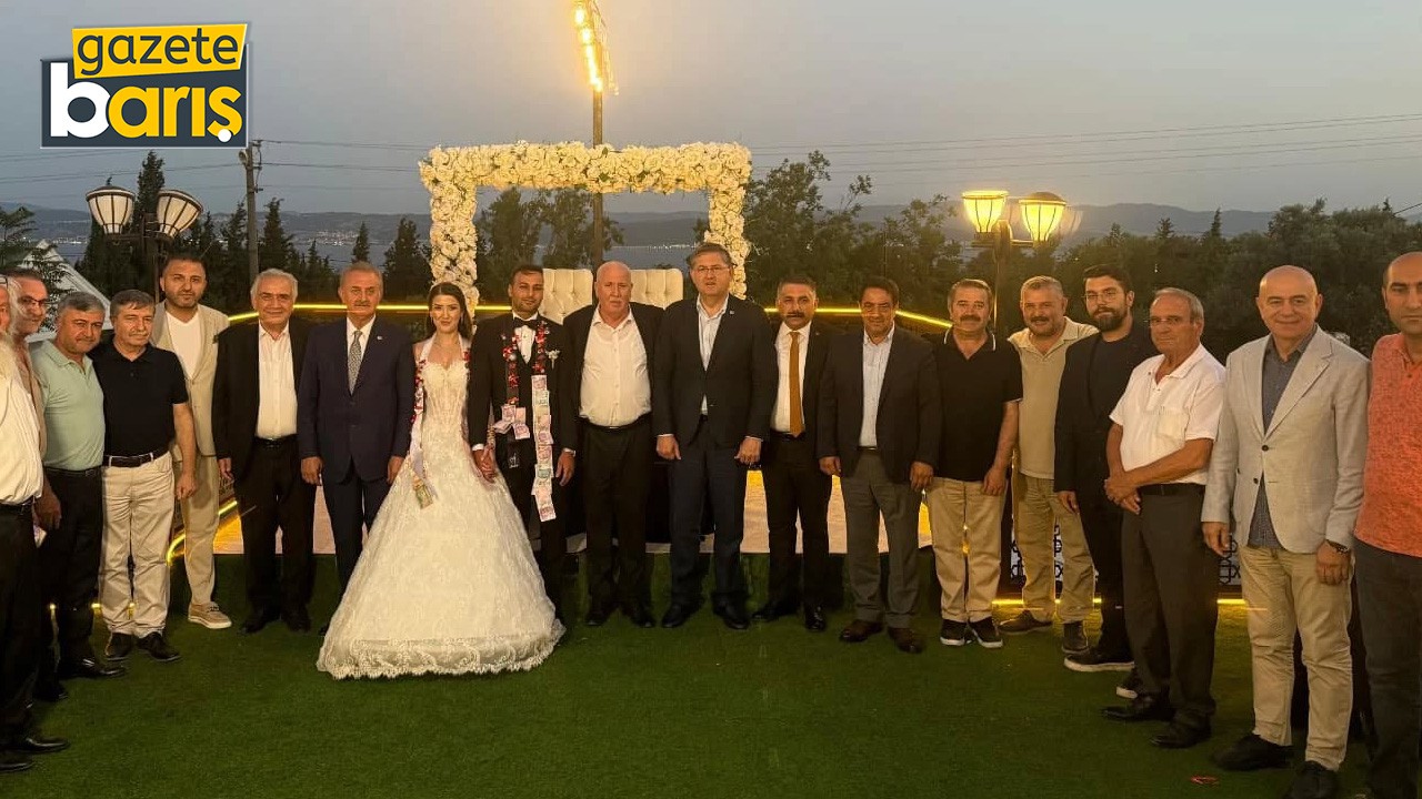 CHP’liler bu düğünde buluştu