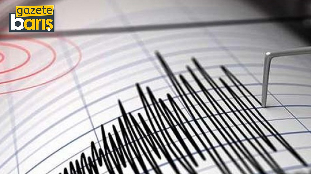 Manisa'da korkutan deprem!
