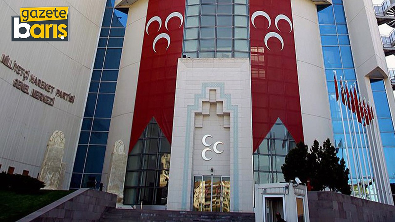 MHP’den istifasını böyle duyurdu: “Beşikteki bebeğe kurşun sıkanlarla bir oldunuz”