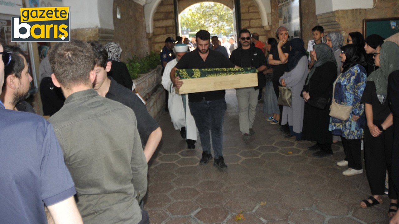 Konya’da hayatını kaybedenlere Gebze’de acı veda
