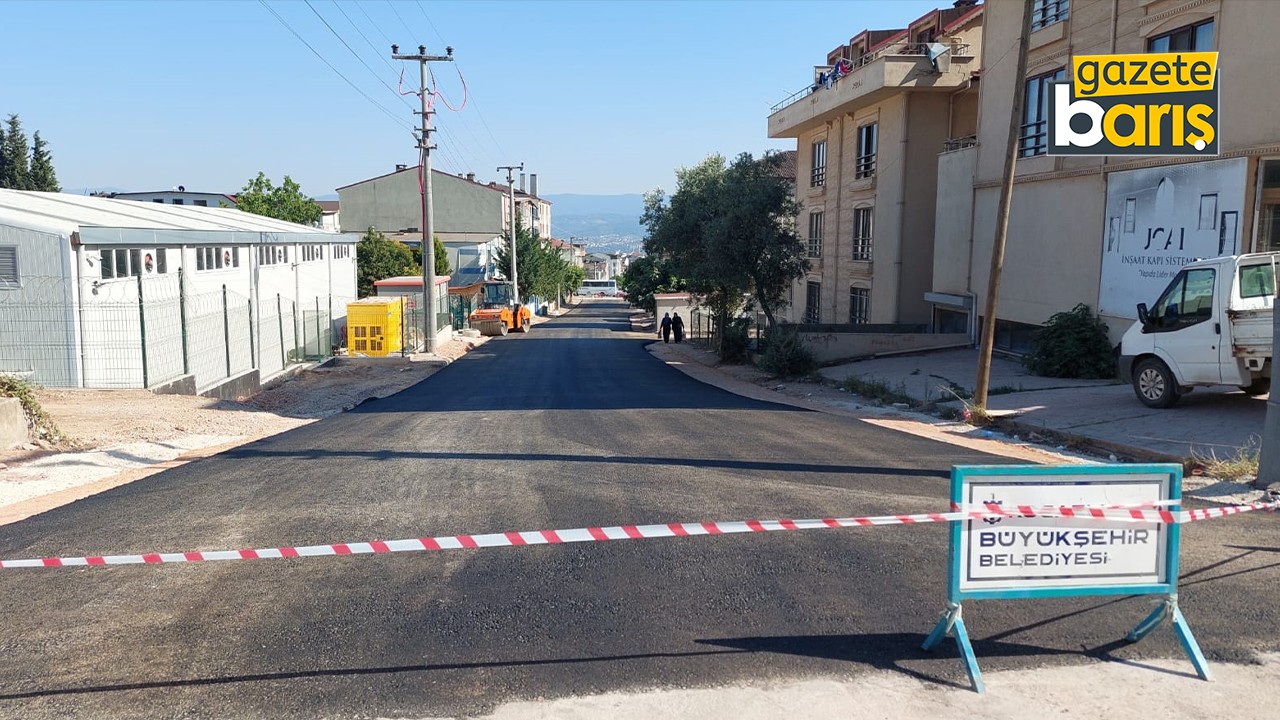 Körfez’de asfalt ve kaldırımlar yenileniyor