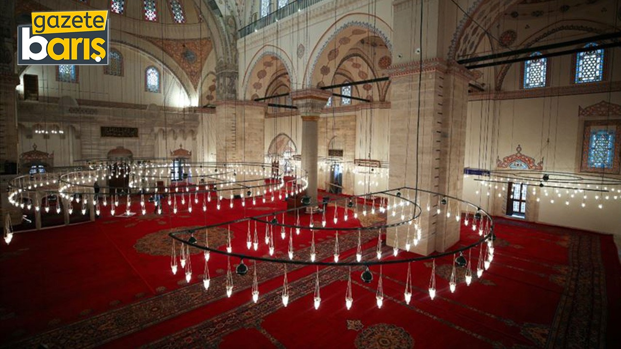 Körfez'e yeni cami