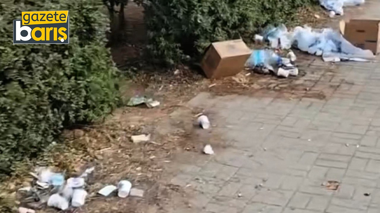 Derince’de yediler, içtiler, eğlendiler pisliği doğaya bırakıp gittiler