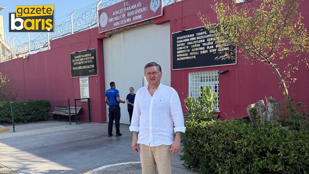 Yıldızlı, İzmir'deki siyasi tutukluları ziyaret etti