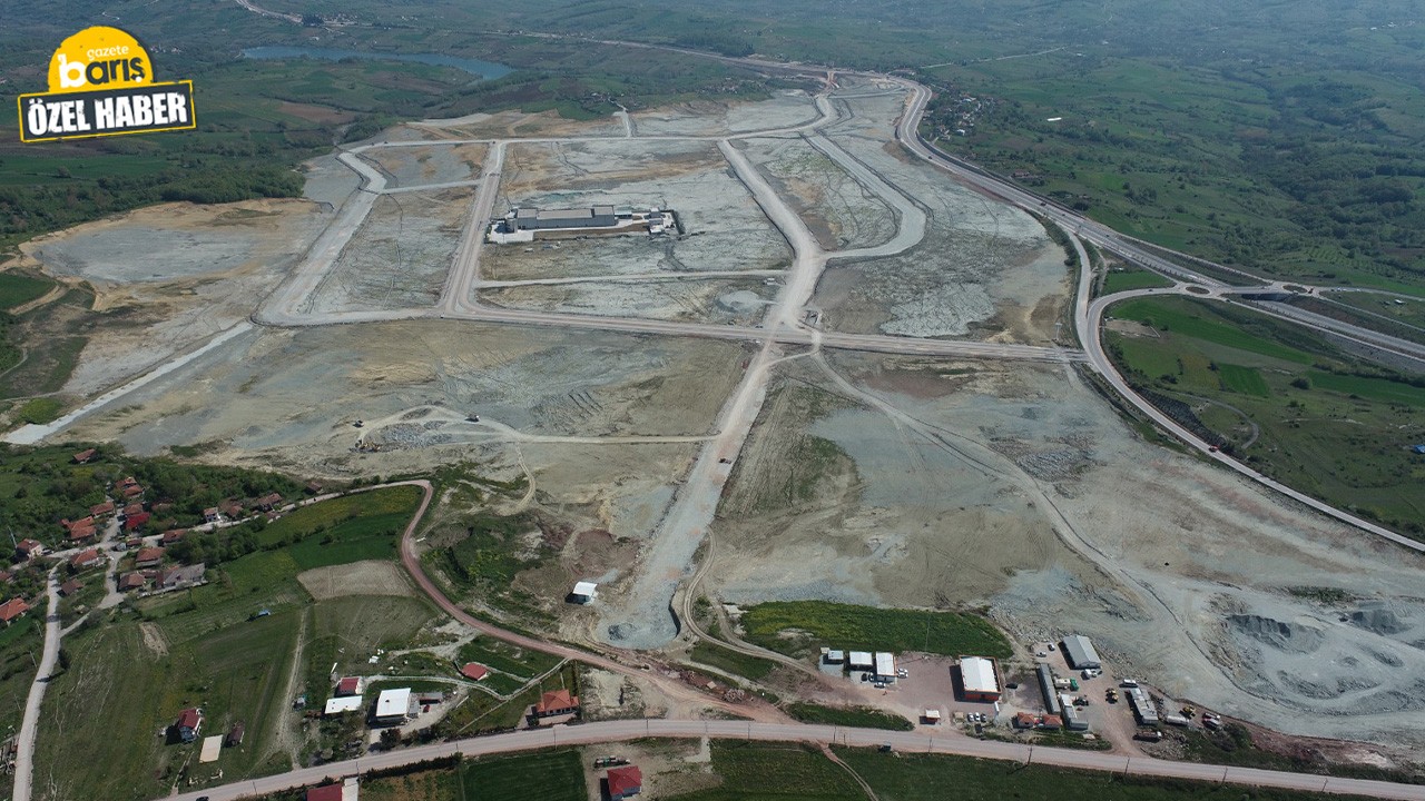 Kandıra GİSOB’ta alt yapı tamamlanıyor. Fabrikalar gelecek