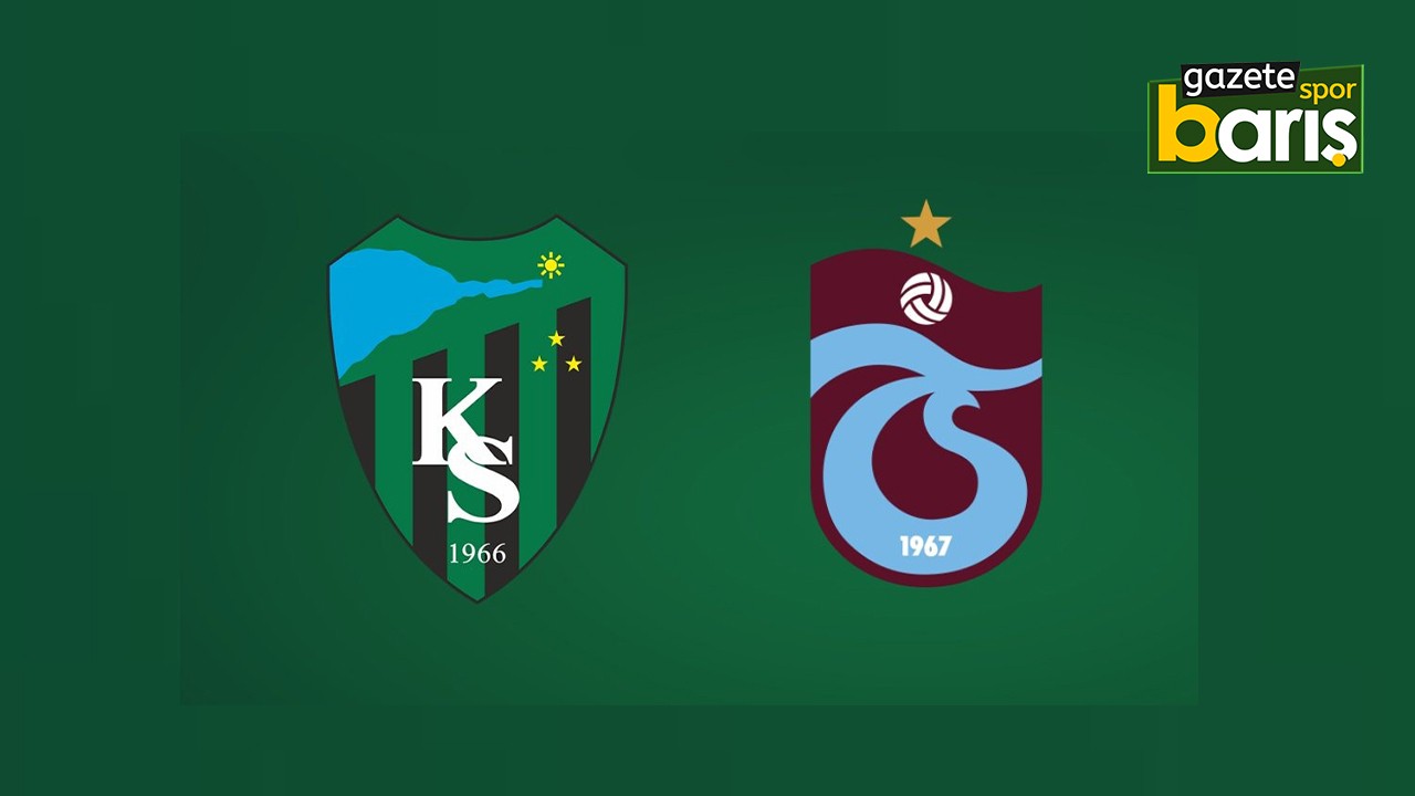 Kocaelispor 17 yıl sonra Trabzonspor deplasmanına gidecek