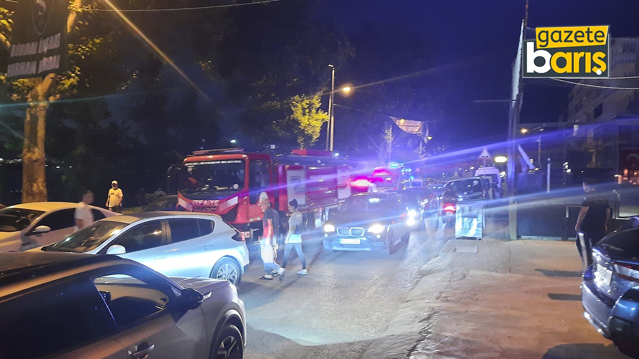 Kocaeli'de gaz sızıntısı şüphesi binayı ayağa kaldırdı!