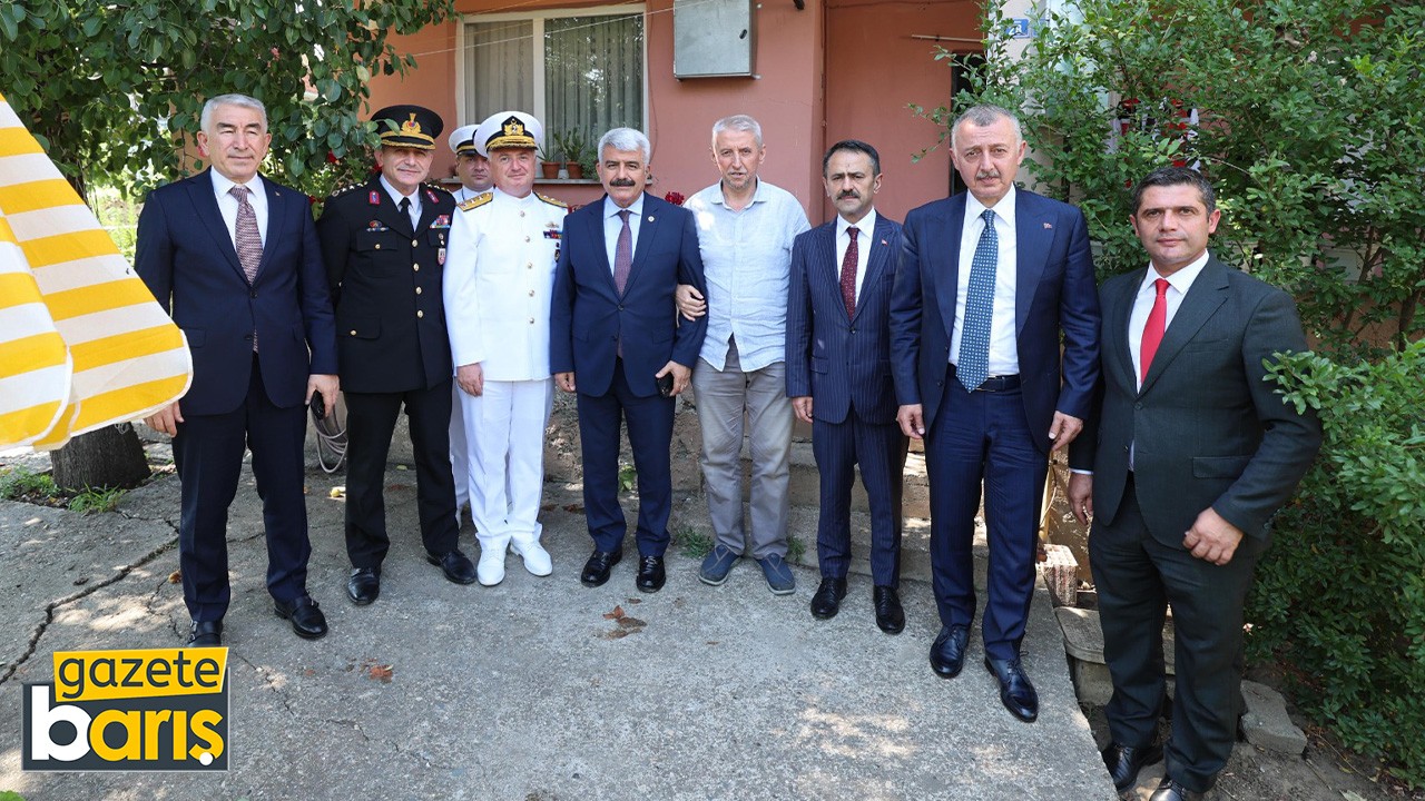 15 Temmuz’da anlamlı ziyaretler