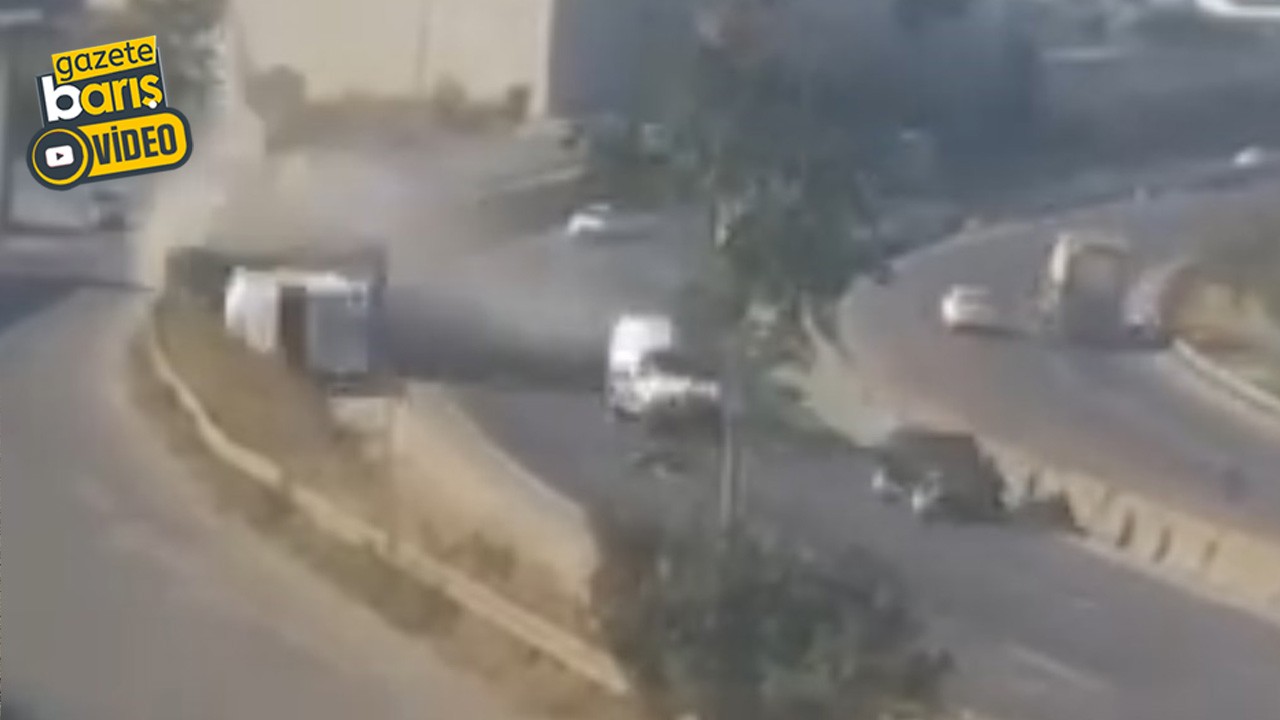 Kocaeli’de korkunç kazanın görüntüleri ortaya çıktı