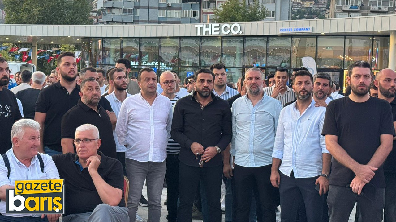 Lastik İş’ten 15 Temmuz’a kalabalık katılım
