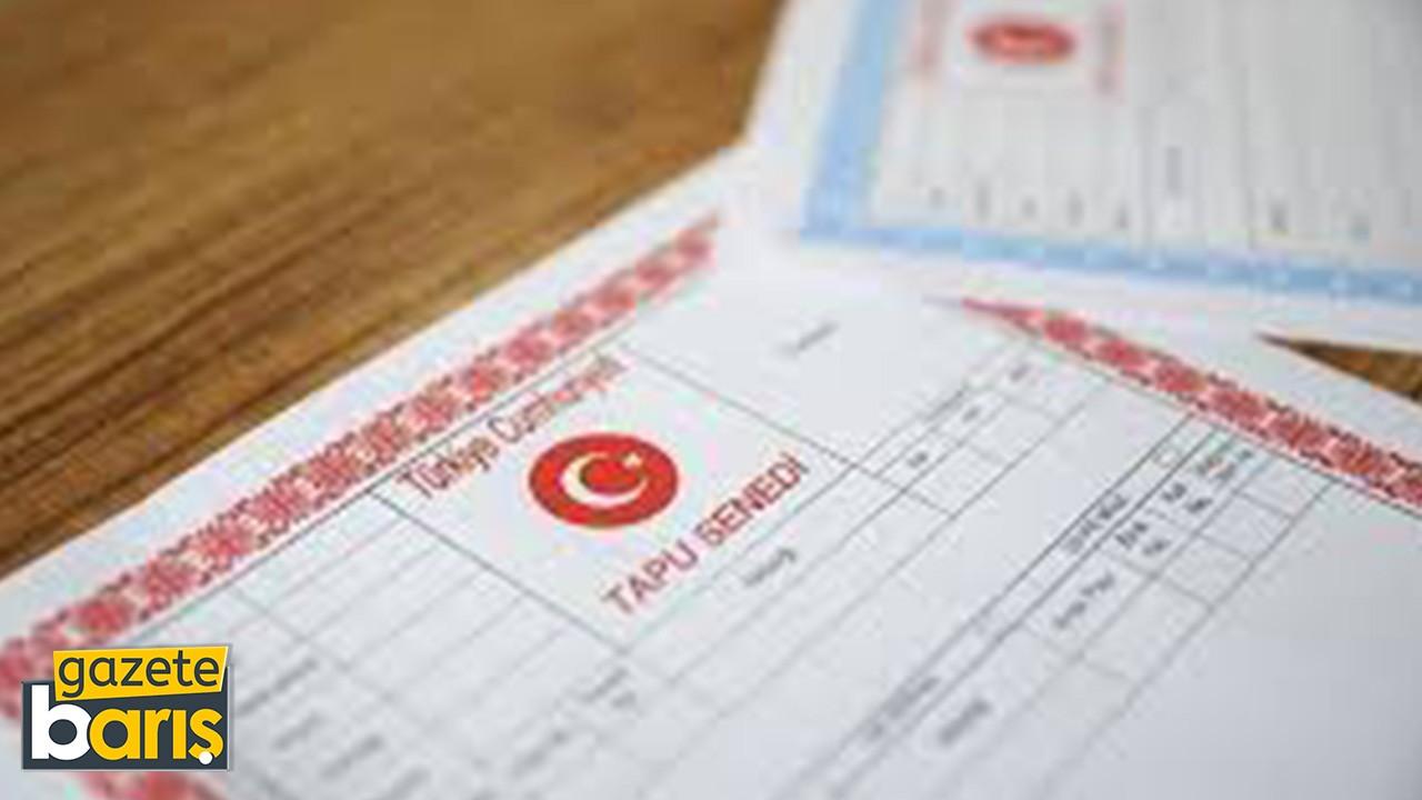 Tapu sahipleri dikkat... Son 45 gün başvurmayan hakkını kaybedecek!