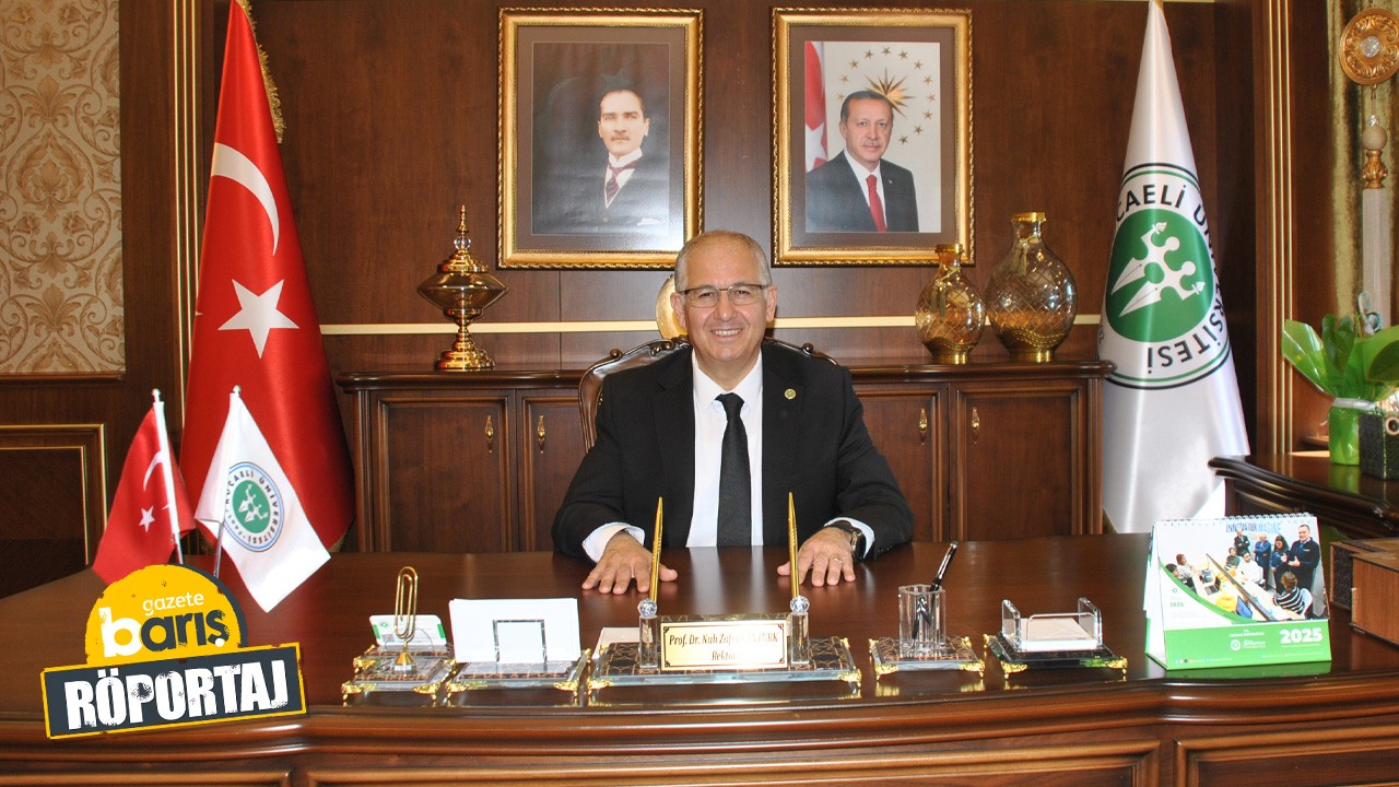 KOÜ Rektörü Cantürk: “32 yıllık üniversiteyiz ama 320 yıllık iş yaptık”